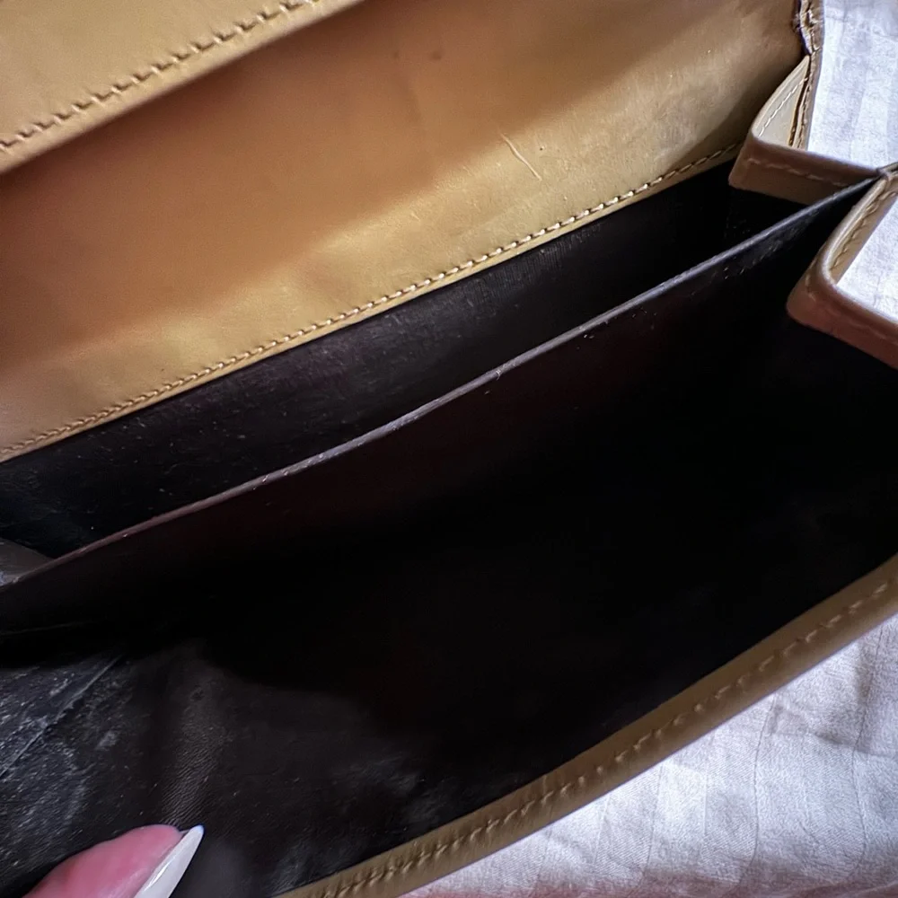 Gucci Jackie Beige Long Wallet Pre Loved See Pictures - Picture 13 of 16